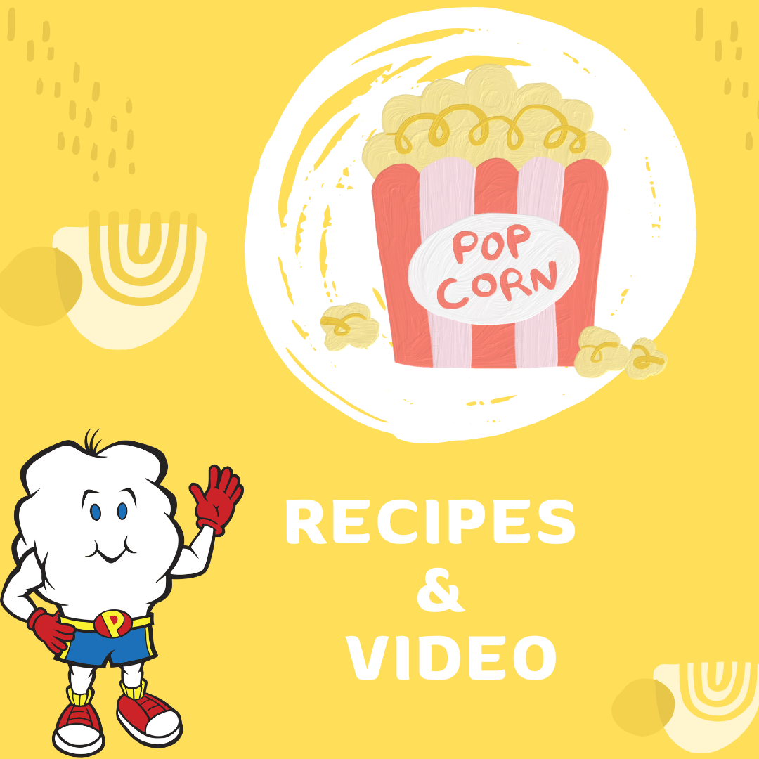 Yellow Cute Popcorn Day Instagram Post (1)